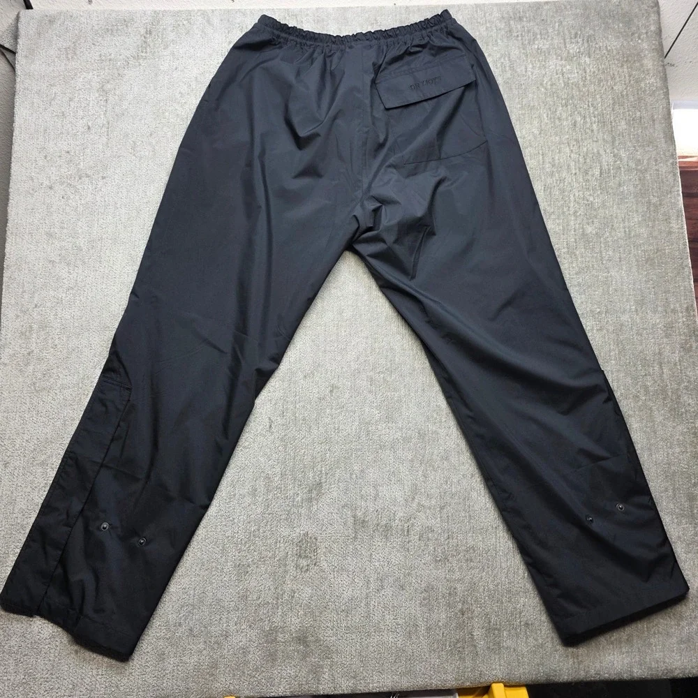 FootJoy DryJoys Golf Rain Pants Mens Large Black Waterproof 1001207 Performance